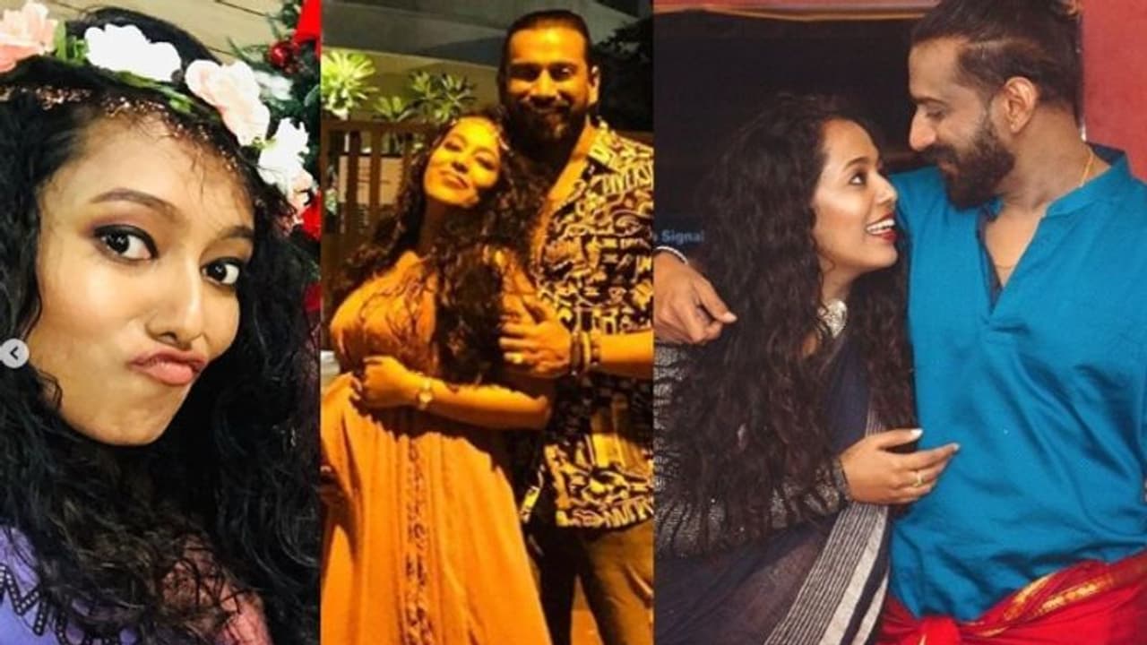 'ജൂനിയര്‍ സംഭവം' വരുന്നു; ബേബി ഷവര്‍ ചിത്രങ്ങള്‍ പങ്കുവച്ച് ചിഞ്ചുവും സൂരജും