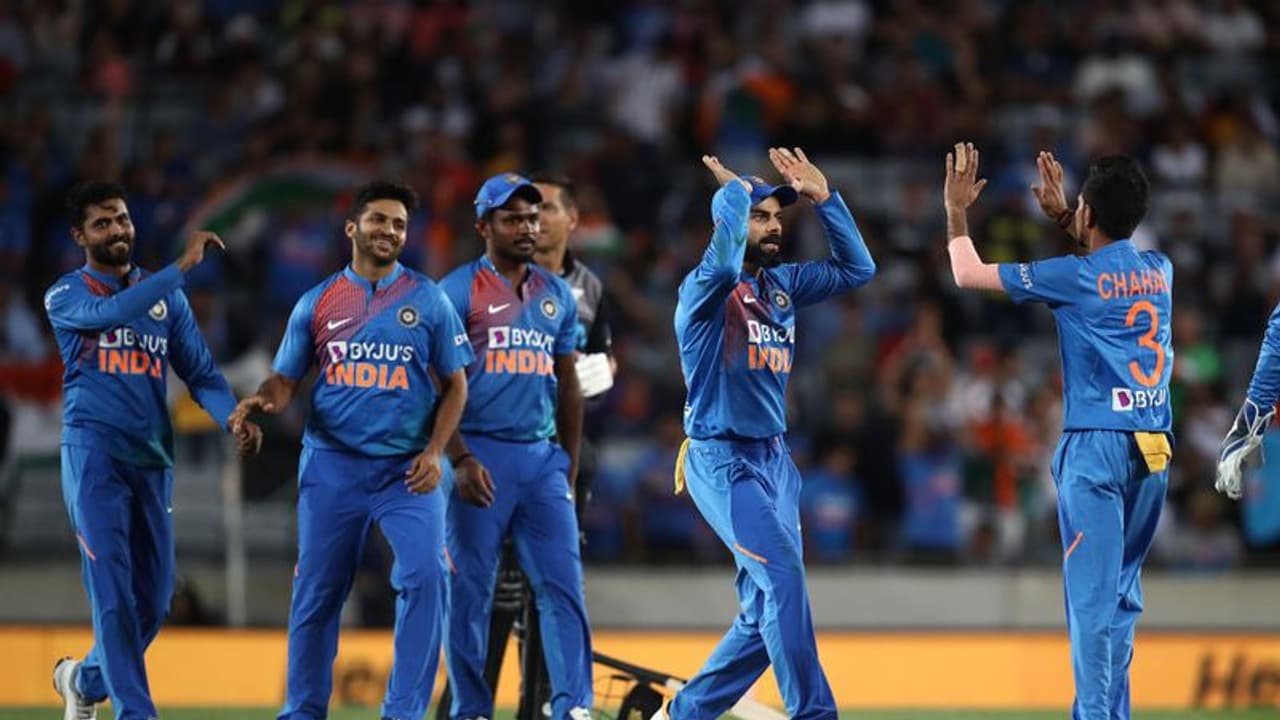 ടി20 പരമ്പര തൂത്തുവാരിയതിന് പിന്നാലെ ഇന്ത്യക്ക് പിഴ ശിക്ഷ