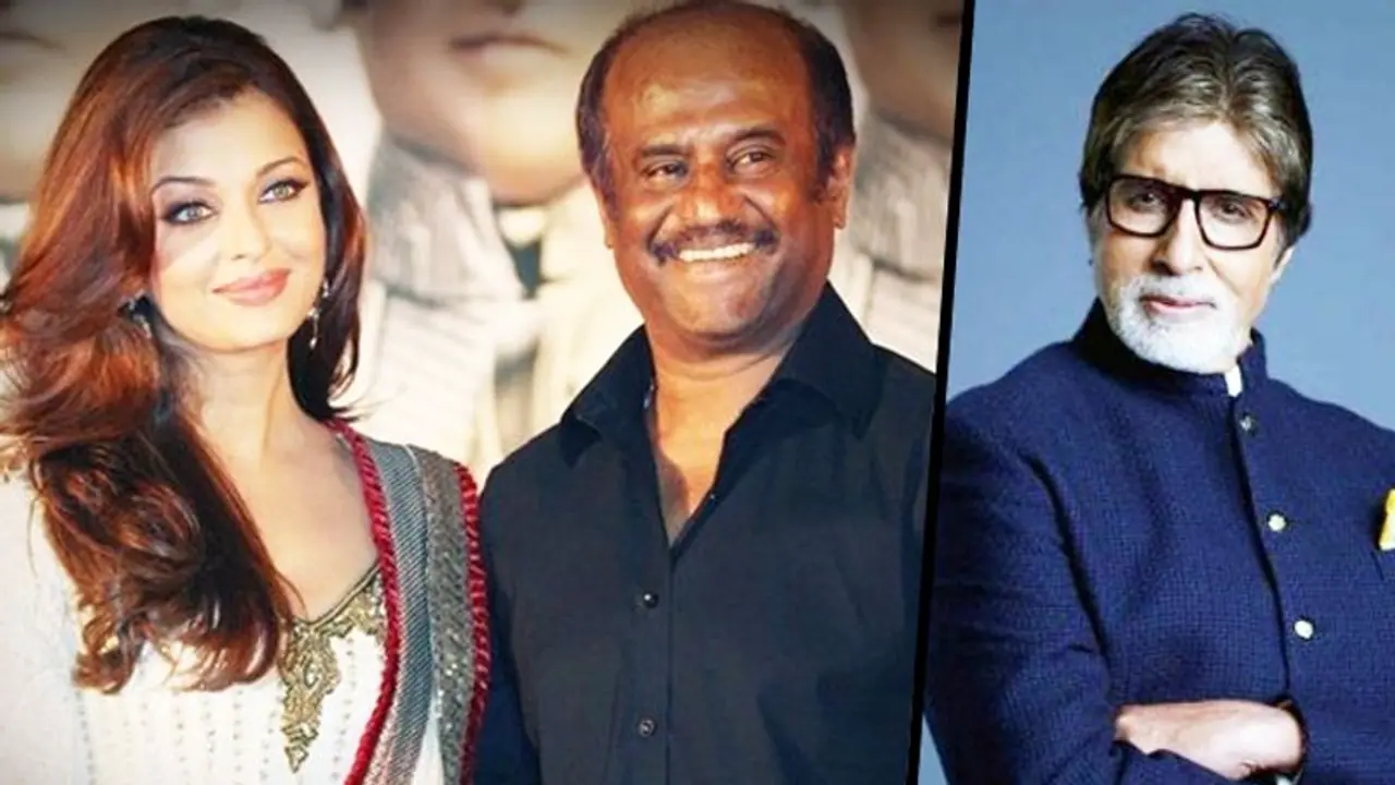 Did you know: Once Aishwarya Rai compared Rajinikanth to father in law Amitabh Bachchan