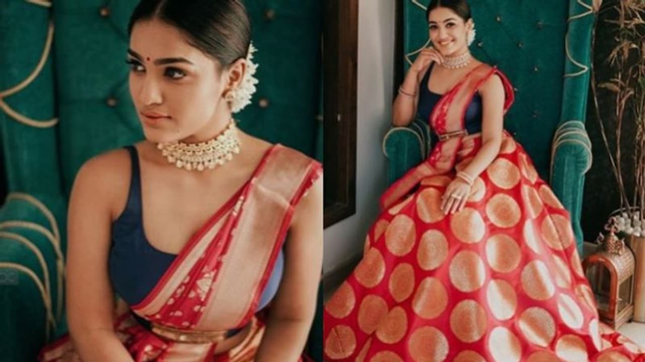 എത്നിക് കോസ്റ്റ്യൂമിൽ സ്റ്റൈലിഷ് ലുക്ക്; ചിത്രങ്ങള് പങ്കുവച്ച് സാനിയ എത്നിക് കോസ്റ്റ്യൂമിൽ സ്റ്റൈലിഷ് ലുക്ക്; ചിത്രങ്ങള് പങ്കുവച്ച് സാനിയ