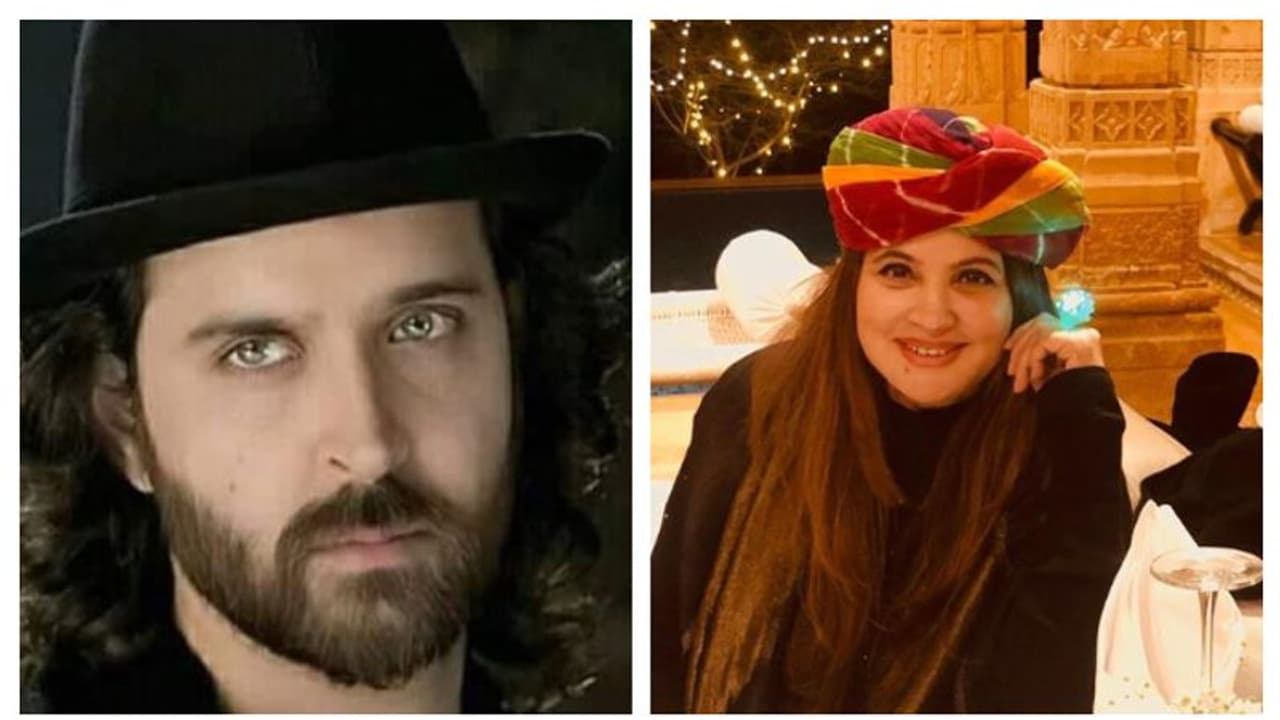 ছেলে হৃত্বিকের হিট গানে মন খুলে নাচলেন মা, নেট দুনিয়ায় ভাইরাল হলেন পিঙ্কি রোশন ছেলে হৃত্বিকের হিট গানে মন খুলে নাচলেন মা, নেট দুনিয়ায় ভাইরাল হলেন পিঙ্কি রোশন