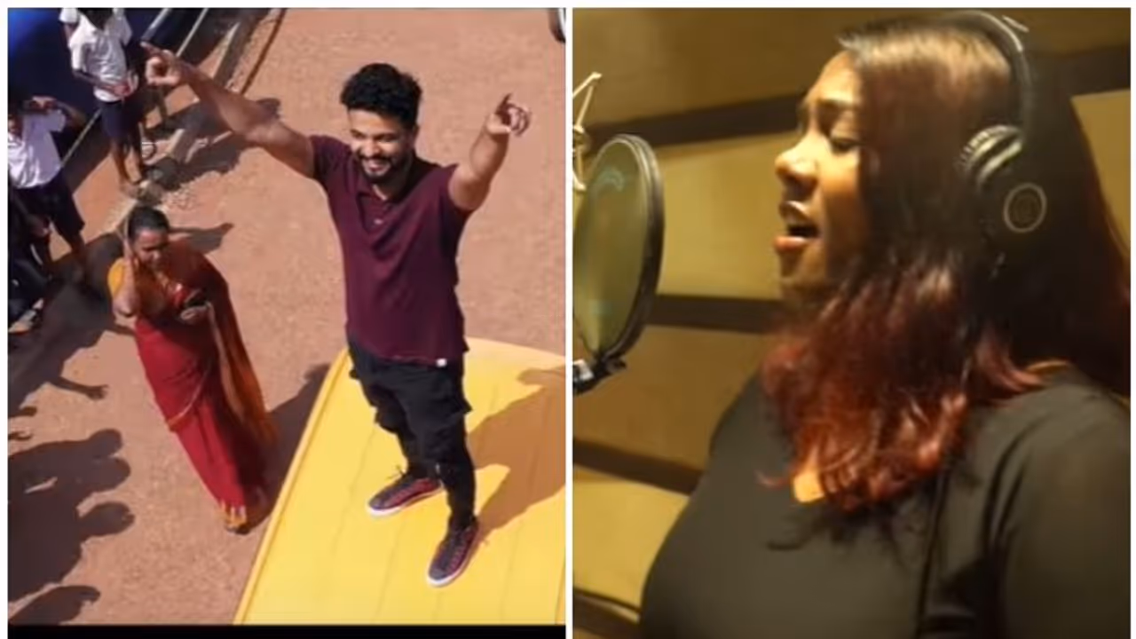 'ബാംഗ് ബാംഗ്' പാട്ടുമായി നീരജും സയനോരയും; ഗൗതമന്റെ രഥം ലിറിക്കൽ വീഡിയോ 'ബാംഗ് ബാംഗ്' പാട്ടുമായി നീരജും സയനോരയും; ഗൗതമന്റെ രഥം ലിറിക്കൽ വീഡിയോ