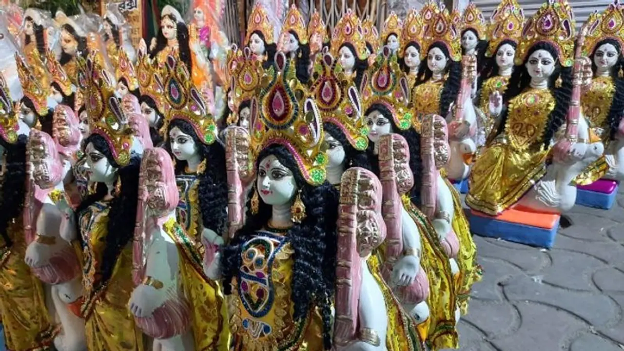 saraswati puja saraswati puja