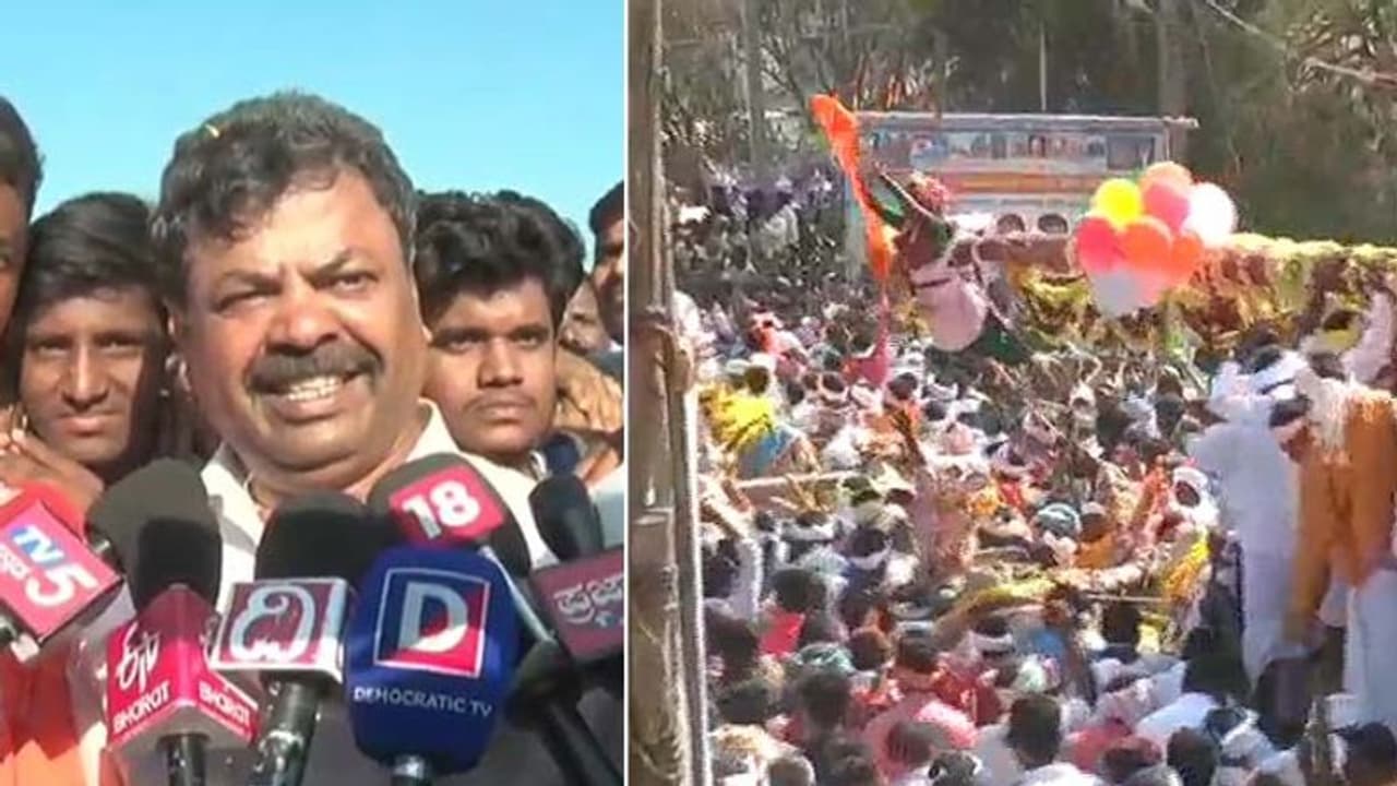 Days after anti superstition bill came into force in Karnataka, Dalit woman tied to pole as part of Sidi ritual