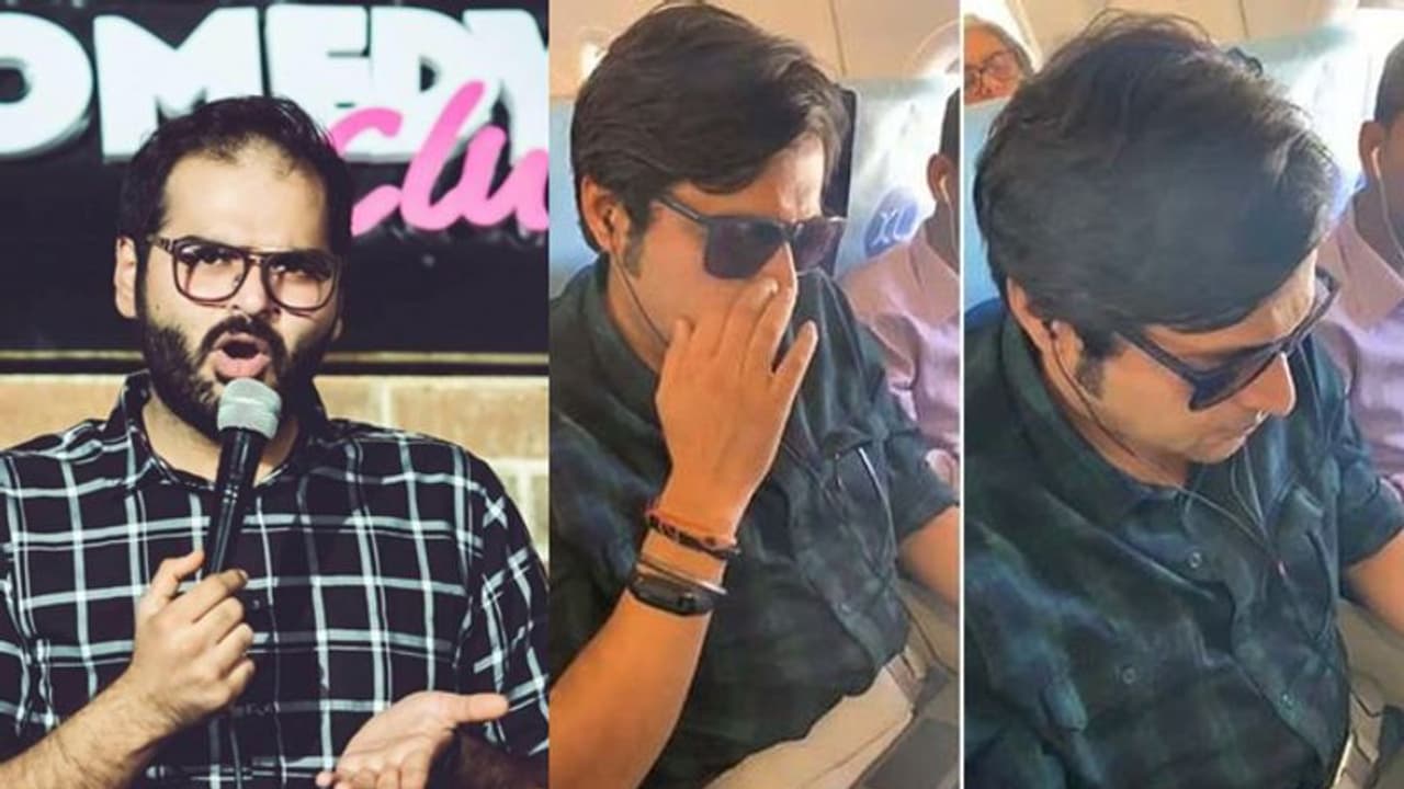 അർണാബിനോട് അംഗീകരിക്കാനാവാത്ത പെരുമാറ്റം: ഇന്ഡിഗോയ്ക്ക് പിന്നാലെ ഹാസ്യകലാകാരനെ വിലക്കി എയര് ഇന്ത്യയും അർണാബിനോട് അംഗീകരിക്കാനാവാത്ത പെരുമാറ്റം: ഇന്ഡിഗോയ്ക്ക് പിന്നാലെ ഹാസ്യകലാകാരനെ വിലക്കി എയര് ഇന്ത്യയും