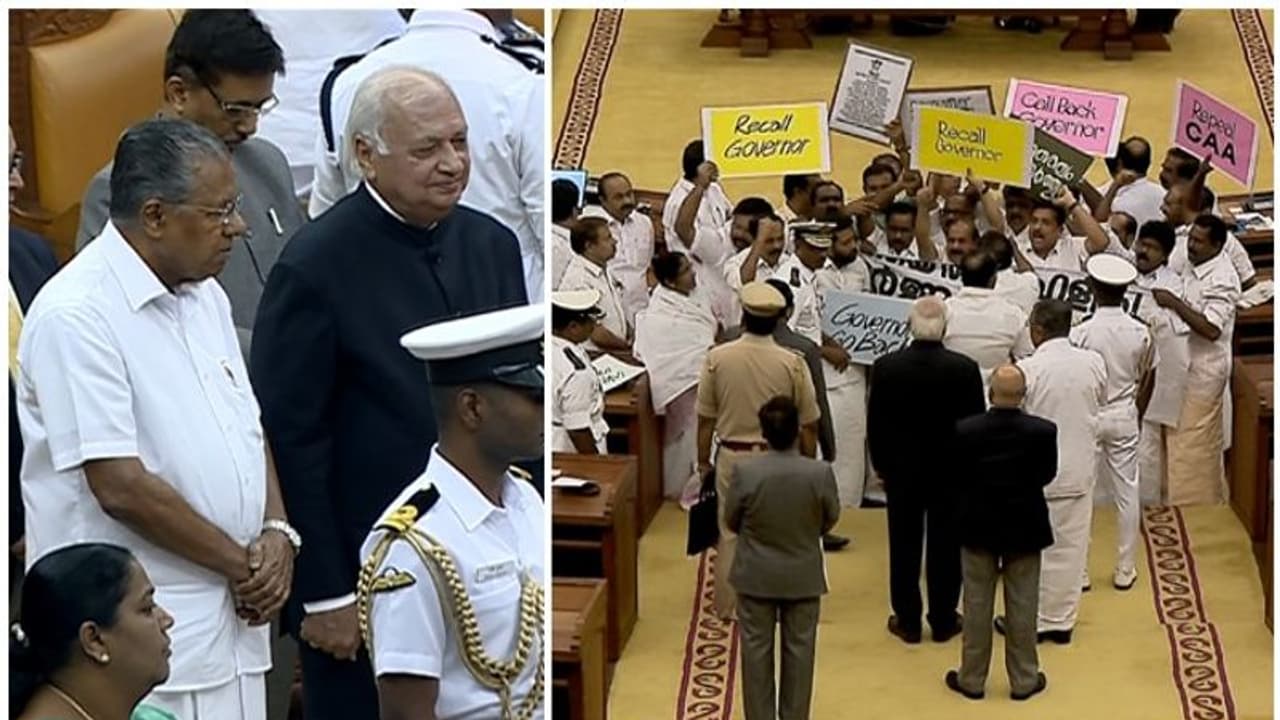 ഗവർണ്ണര്‍ 'പോരി'നിടെ നന്ദിപ്രമേയ ചർച്ച തുടങ്ങുന്നു; 'തിരിച്ചുവിളിക്കലില്‍' ഉറച്ച് പ്രതിപക്ഷം