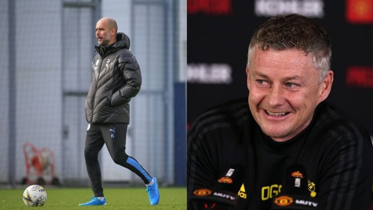 ലീഗ് കപ്പില് മാഞ്ചസ്റ്റർ ഡർബി; പോരാട്ടം സിറ്റിയുടെ തട്ടകത്തില് ലീഗ് കപ്പില് മാഞ്ചസ്റ്റർ ഡർബി; പോരാട്ടം സിറ്റിയുടെ തട്ടകത്തില്