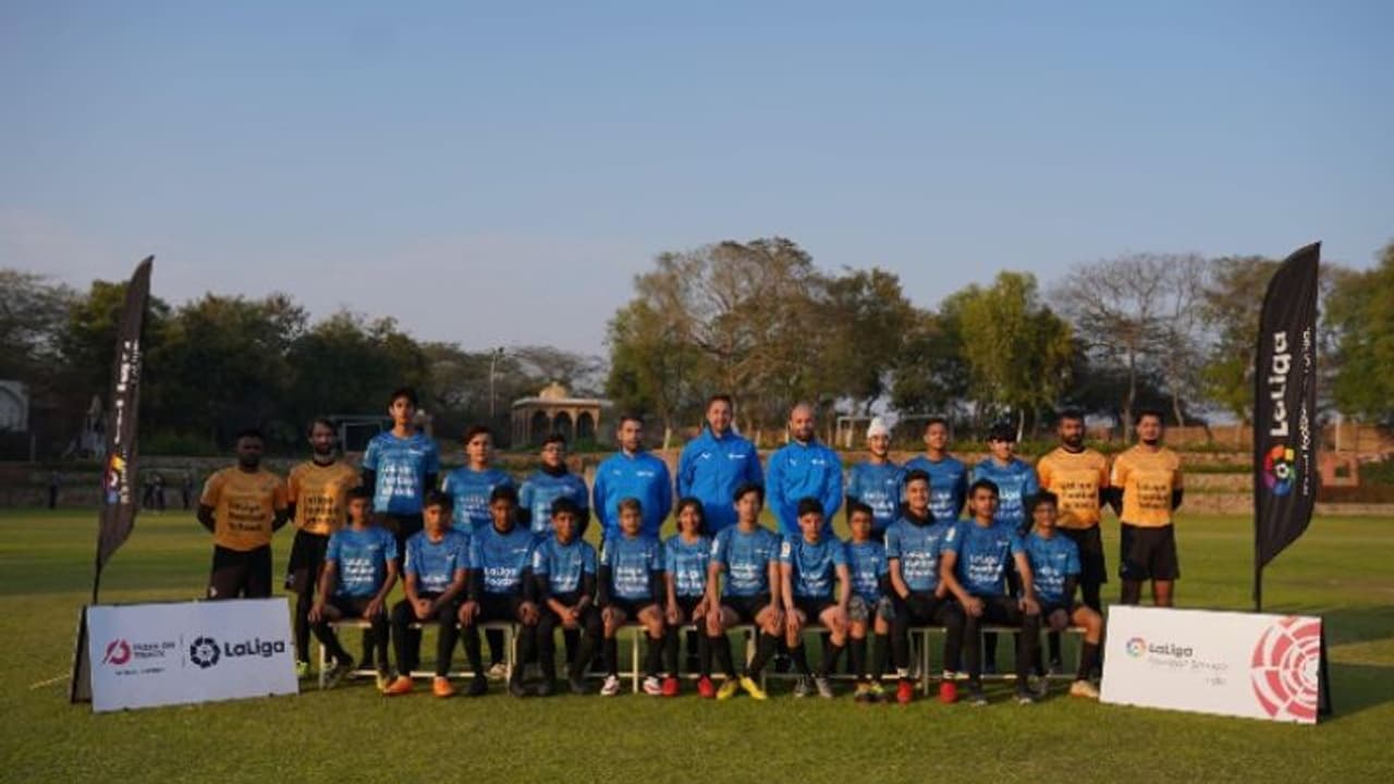 LaLiga Football Schools Scholarship: 34 students in race to win trip to Spain