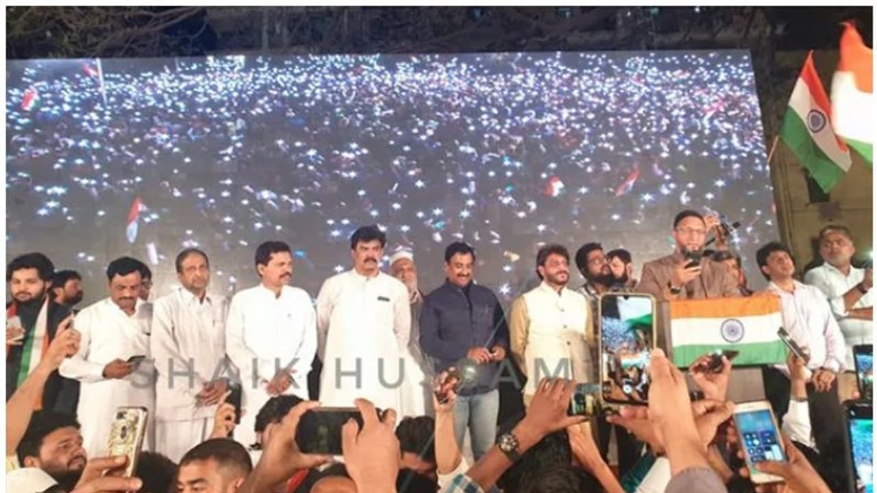 ബിജെപിയും സംഘപരിവാറും അവരുടെ 'ഹീനപദ്ധതി' മൂലം പരാജയപ്പെടും; അസദുദീൻ ഒവൈസി ബിജെപിയും സംഘപരിവാറും അവരുടെ 'ഹീനപദ്ധതി' മൂലം പരാജയപ്പെടും; അസദുദീൻ ഒവൈസി