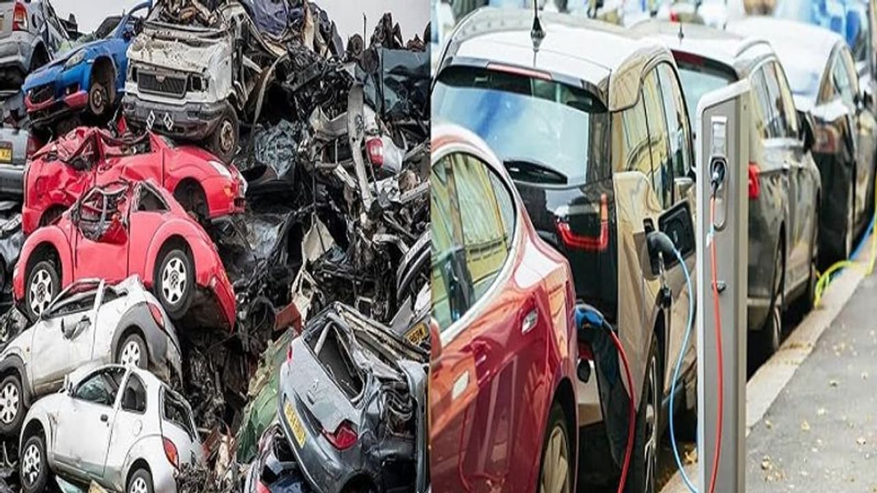 Budget 2020:పాత వాహనాలను తొలగించేందుకు స్క్రాపేజీ పాలసీని అమలు... Budget 2020:పాత వాహనాలను తొలగించేందుకు స్క్రాపేజీ పాలసీని అమలు...