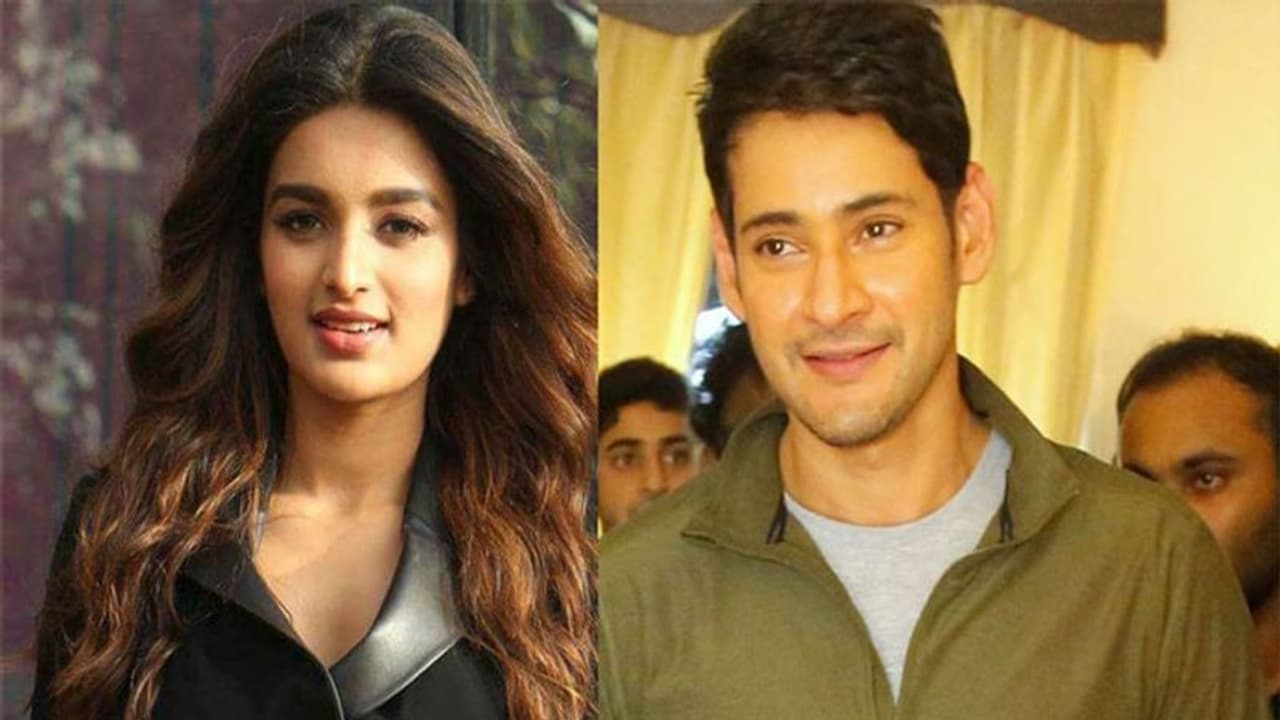 మొన్న రష్మిక, ఇప్పుడు నిధి.. కుర్ర భామలతో మహేష్ రొమాన్స్! మొన్న రష్మిక, ఇప్పుడు నిధి.. కుర్ర భామలతో మహేష్ రొమాన్స్!