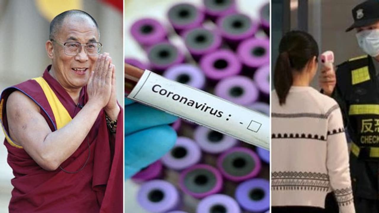 இந்த மந்திரத்தை சொல்லுங்க... கொரோனா வைரஸ் விரட்டுங்க... சீனாவுக்கு தலாய் லாமா அதிரடி அட்வைஸ்..!