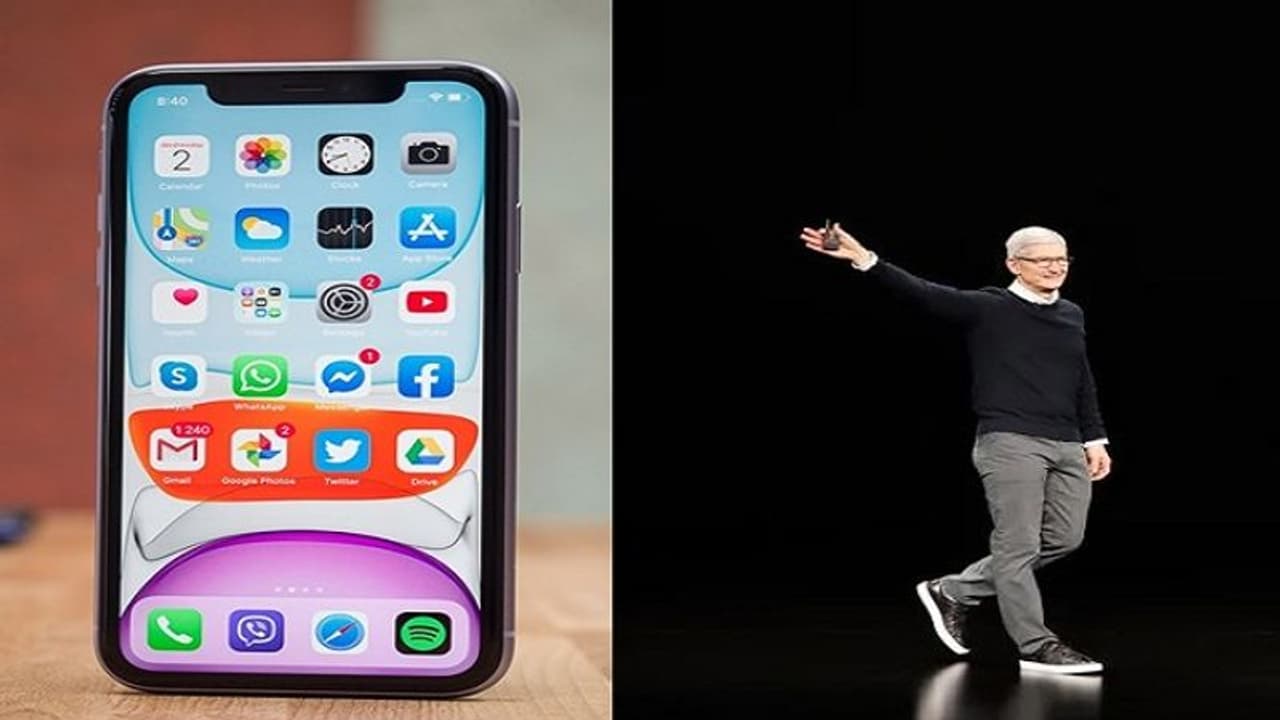 ఇండియాలో ఐఫోన్ అమ్మకాలకు తగ్గని డిమాండ్...ఆపిల్ సీఈఓ