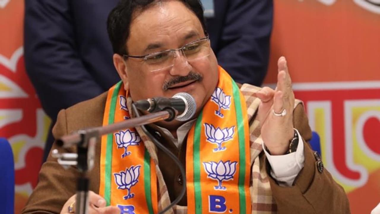 Inclusion of Dalit in Ram Temple Trust emphasises social harmony: JP Nadda