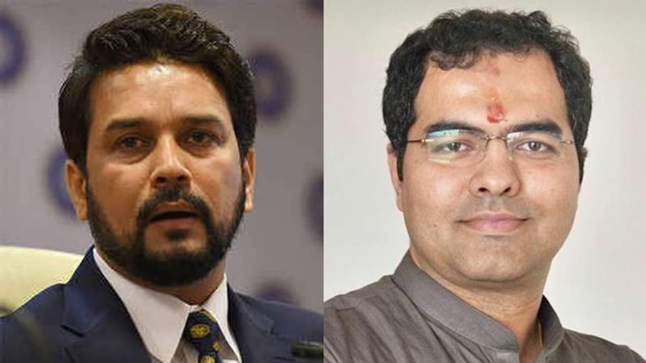 അനുരാഗ് താക്കൂറിനെയും പർവേശ് വർമ്മയെയും താരപ്രചാരകരുടെ പട്ടികയിൽ നിന്ന് നീക്കണം: തെരഞ്ഞെടുപ്പ് കമ്മിഷൻ അനുരാഗ് താക്കൂറിനെയും പർവേശ് വർമ്മയെയും താരപ്രചാരകരുടെ പട്ടികയിൽ നിന്ന് നീക്കണം: തെരഞ്ഞെടുപ്പ് കമ്മിഷൻ