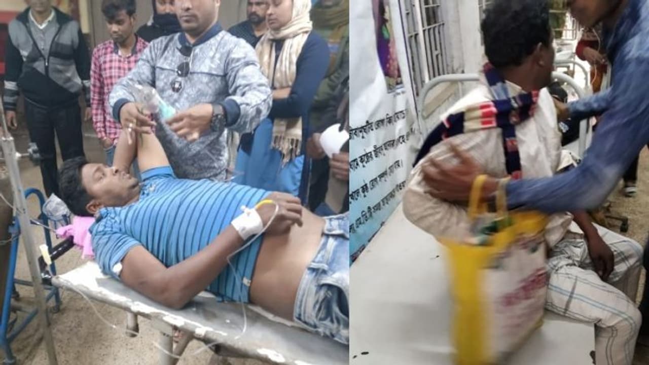 মুর্শিদাবাদে সিএএ বিরোধী প্রতিবাদে চলল গুলি, তৃণমূলের দিকে অভিযোগ কংগ্রেসের মুর্শিদাবাদে সিএএ বিরোধী প্রতিবাদে চলল গুলি, তৃণমূলের দিকে অভিযোগ কংগ্রেসের