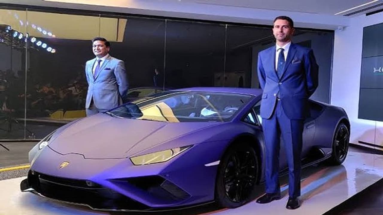 లాంబోర్గిని కొత్త మోడల్ కారు....కేవలం 3 సెకన్లలో టాప్ స్పీడ్... లాంబోర్గిని కొత్త మోడల్ కారు....కేవలం 3 సెకన్లలో టాప్ స్పీడ్...