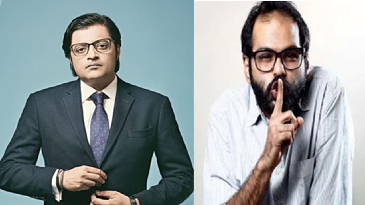 TV एंकर को परेशान करने का मामला; अब स्पाइसजेट ने भी कामरा की हवाई यात्रा पर लगाई रोक TV एंकर को परेशान करने का मामला; अब स्पाइसजेट ने भी कामरा की हवाई यात्रा पर लगाई रोक