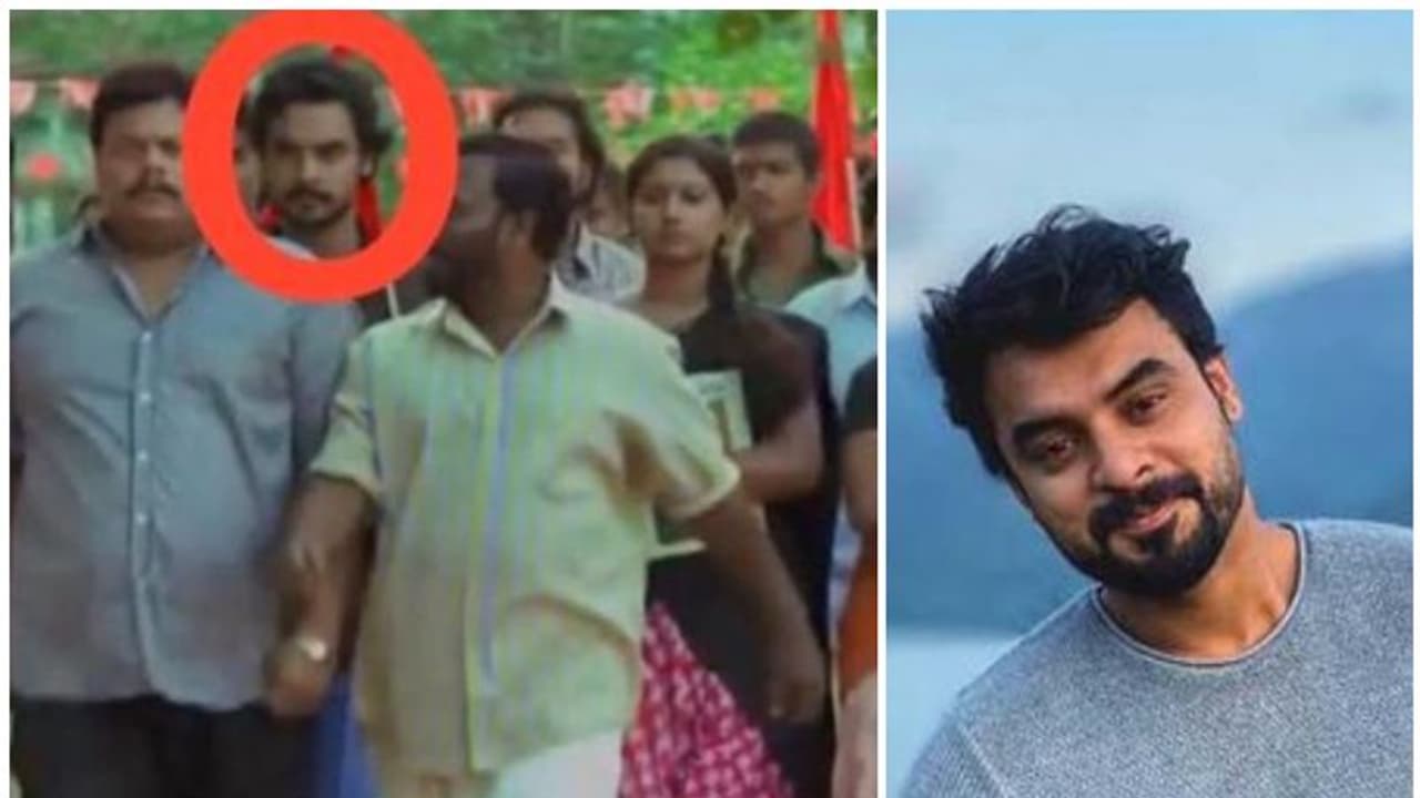 മുഖം ക്യാമറയിൽ പതിപ്പിക്കാനുള്ള തത്രപ്പാട്, അന്നത്തെ രംഗത്തെ കുറിച്ച് ടൊവിനോ മുഖം ക്യാമറയിൽ പതിപ്പിക്കാനുള്ള തത്രപ്പാട്, അന്നത്തെ രംഗത്തെ കുറിച്ച് ടൊവിനോ