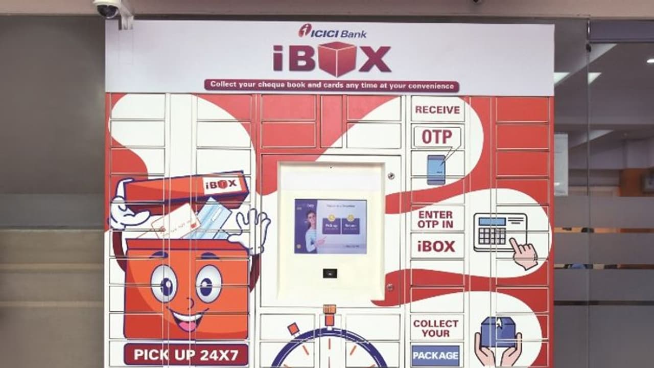 സെല്ഫ് സര്വീസ് ഡെലിവറി സൗകര്യവുമായി ഐസിഐസിഐ ബാങ്കിന്റെ 'ഐബോക്സ്' സെല്ഫ് സര്വീസ് ഡെലിവറി സൗകര്യവുമായി ഐസിഐസിഐ ബാങ്കിന്റെ 'ഐബോക്സ്'