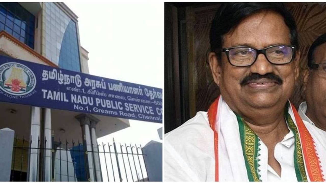 டிஎன்பிஎஸ்சி முறைகேடு... மேலிட ஆதரவில்லாமல் இதை செய்ய முடியுமா..? சந்தேகம் கிளப்பும் அழகிரி! டிஎன்பிஎஸ்சி முறைகேடு... மேலிட ஆதரவில்லாமல் இதை செய்ய முடியுமா..? சந்தேகம் கிளப்பும் அழகிரி!