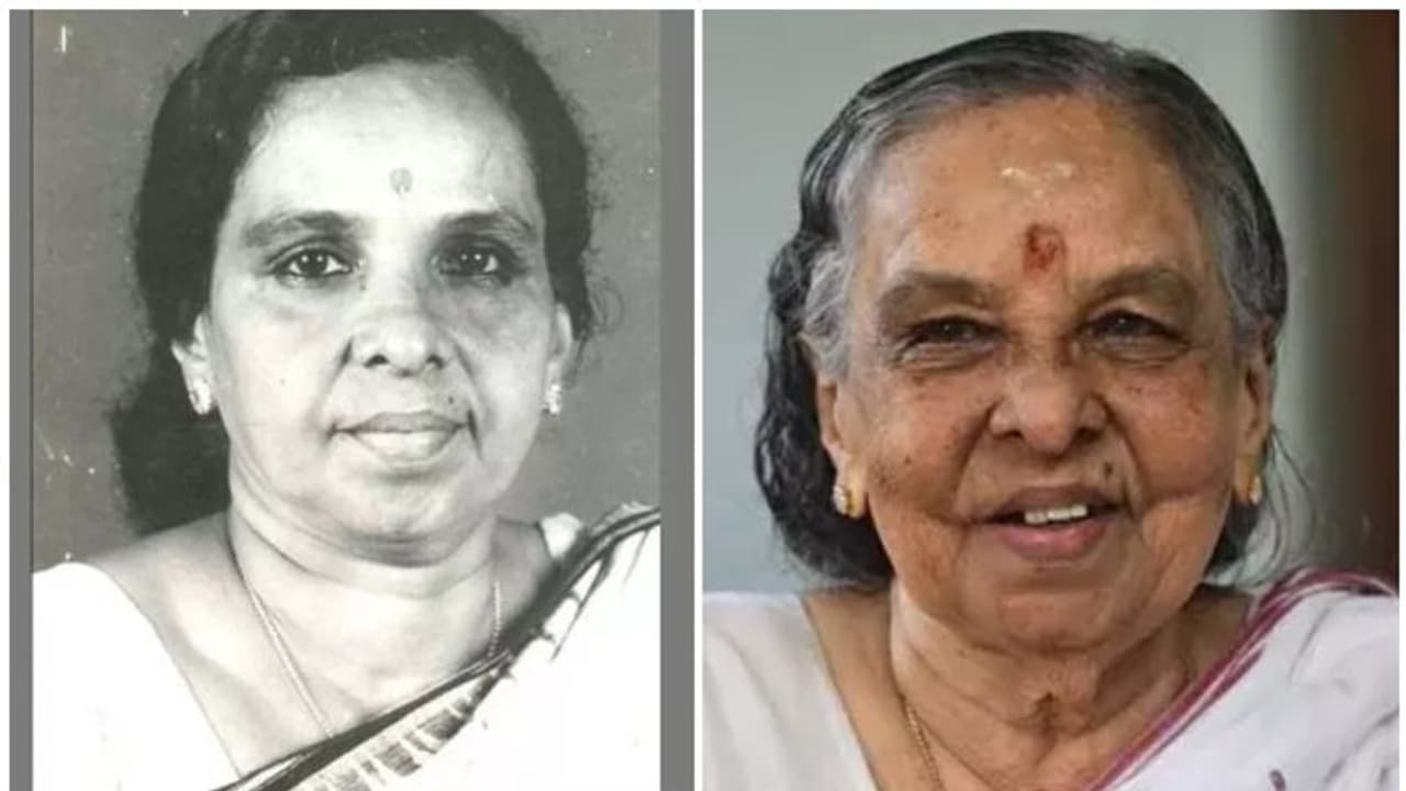 മുൻമന്ത്രിയും മുതിർന്ന കോൺഗ്രസ് നേതാവുമായ എം കമലം അന്തരിച്ചു