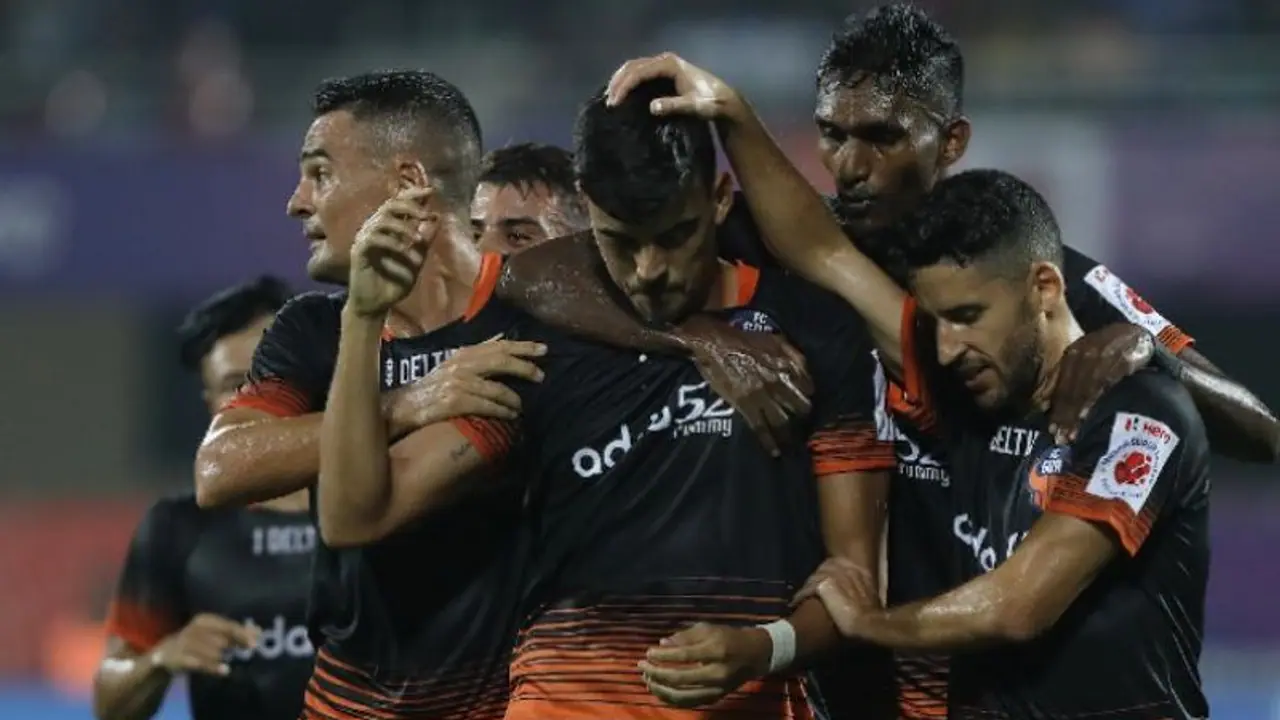 ISL: FC Goa reclaim top spot after win over Odisha ISL: FC Goa reclaim top spot after win over Odisha