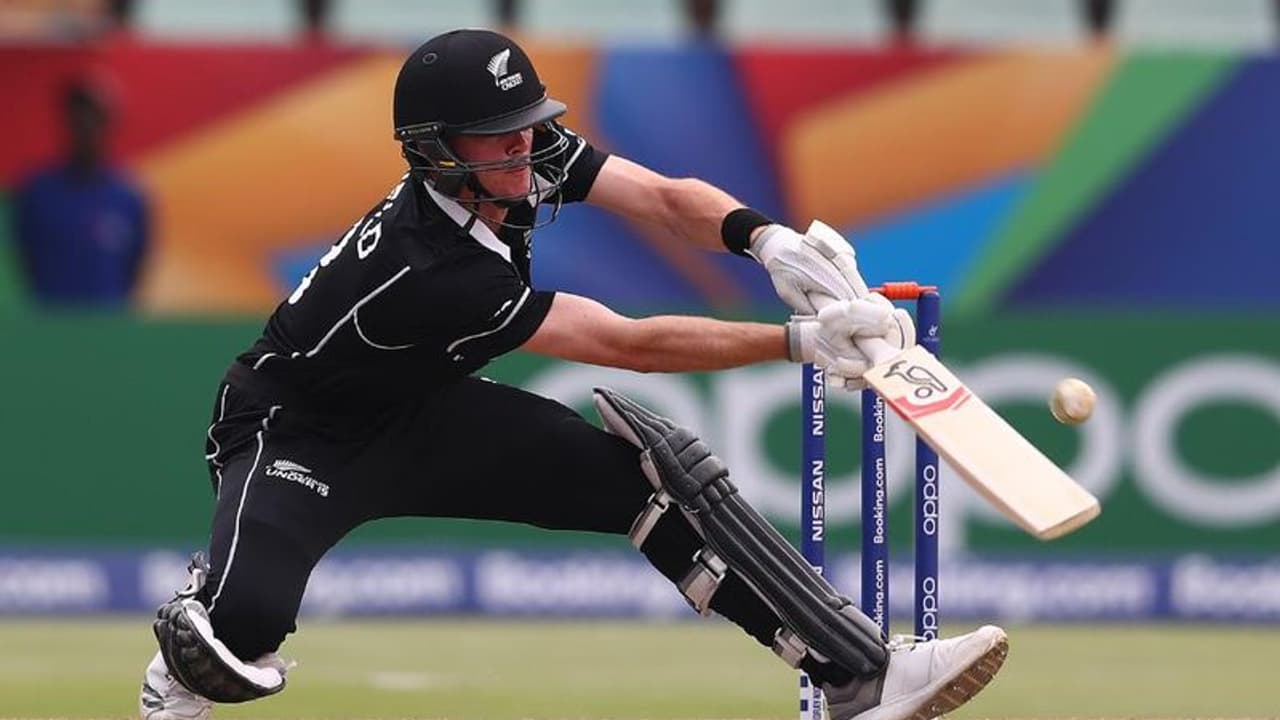 ಅಂಡರ್ 19 ವಿಶ್ವಕಪ್; ನ್ಯೂಜಿಲೆಂಡ್ ಸೆಮೀಸ್ಗೆ ಎಂಟ್ರಿ! ಅಂಡರ್ 19 ವಿಶ್ವಕಪ್; ನ್ಯೂಜಿಲೆಂಡ್ ಸೆಮೀಸ್ಗೆ ಎಂಟ್ರಿ!