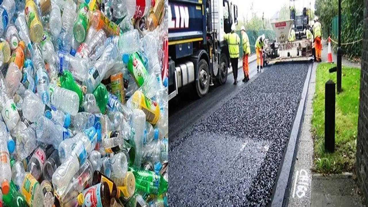 Effective way of getting rid of single use plastic: UP government to use  it in road construction