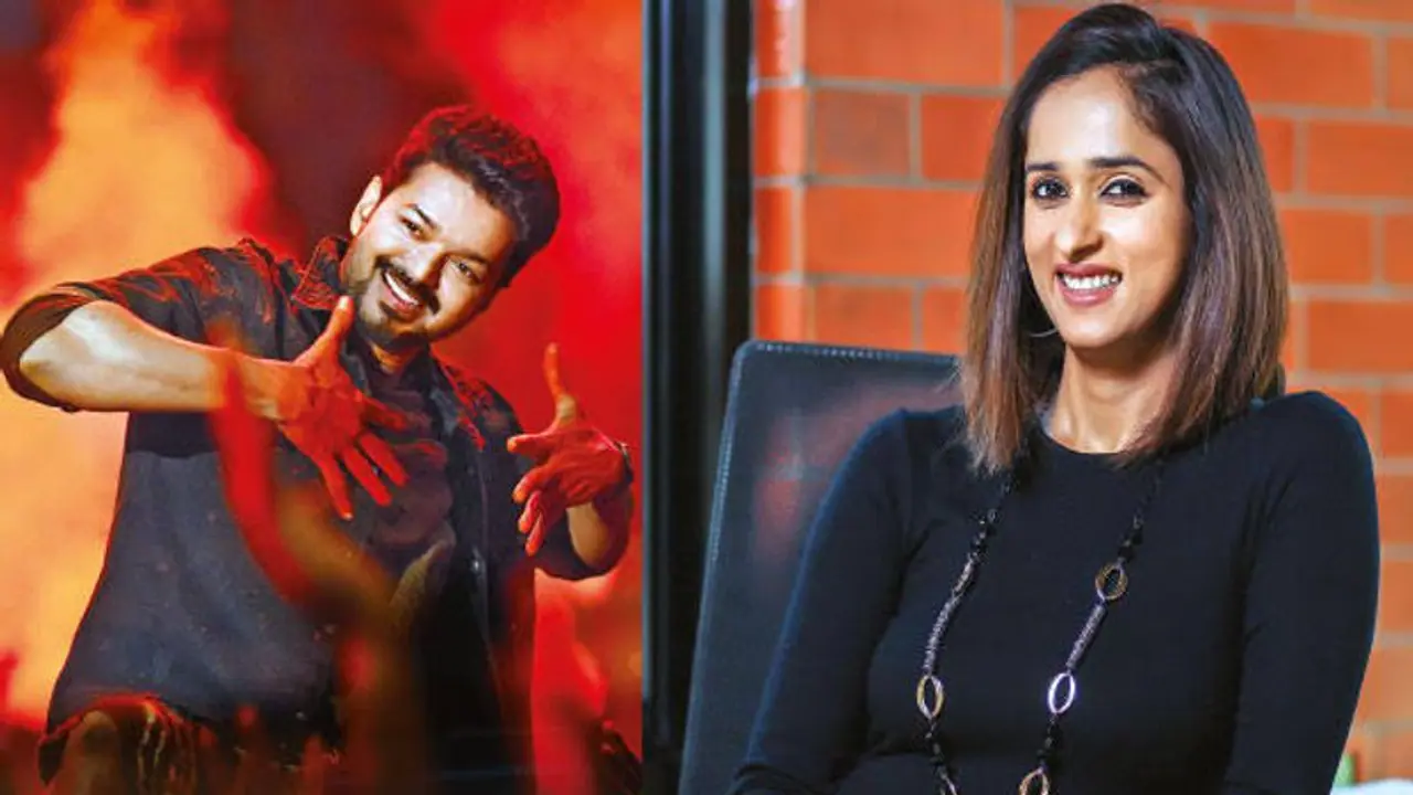 "பிகில்" படத்தின் நியூ ரெக்கார்டு பிரேக்கிங்... தயாரிப்பாளர் அர்ச்சனா கல்பாத்தி போட்ட ட்வீட்டால் குஷியான தளபதி ஃபேன்ஸ்...! "பிகில்" படத்தின் நியூ ரெக்கார்டு பிரேக்கிங்... தயாரிப்பாளர் அர்ச்சனா கல்பாத்தி போட்ட ட்வீட்டால் குஷியான தளபதி ஃபேன்ஸ்...!