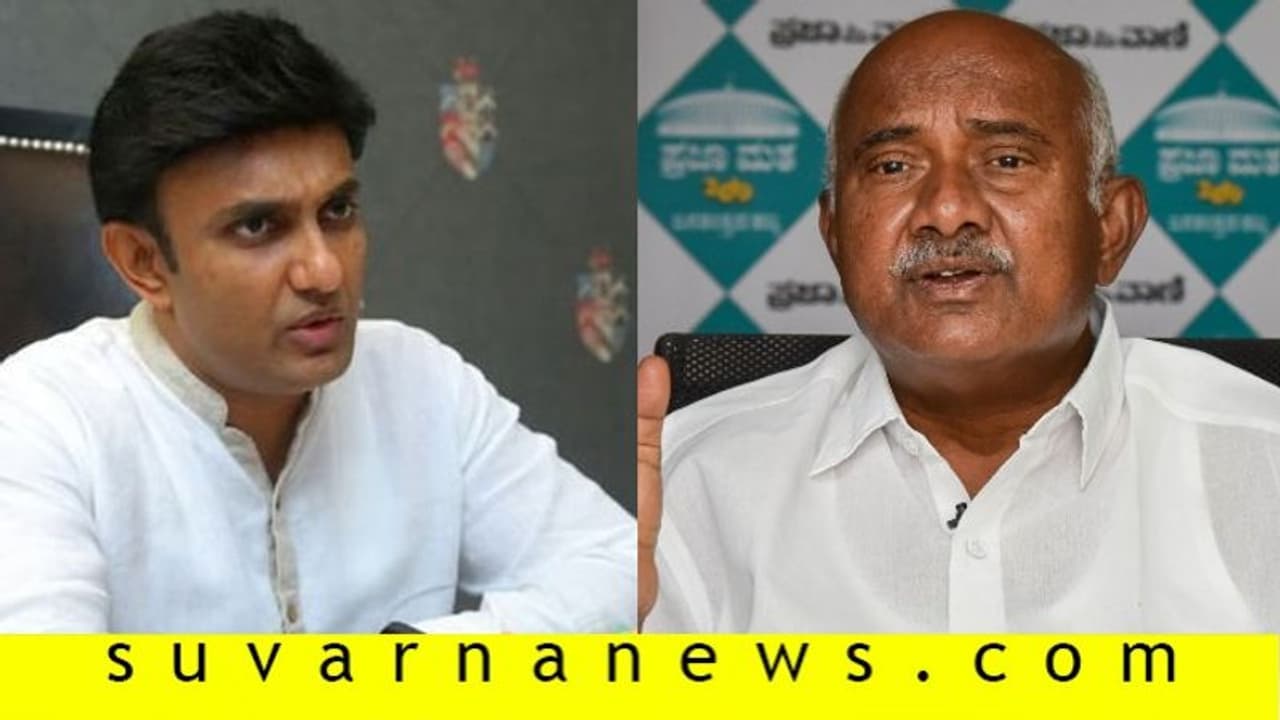 'ಹು ಈಸ್ ಹೀ, ಸುಧಾಕರ್ ಏನು ಚೀಫ್ ಮಿನಿಸ್ಟ್ರಾ..'? ವಿಶ್ವನಾಥ್ ಸಿಡಿಮಿಡಿ 'ಹು ಈಸ್ ಹೀ, ಸುಧಾಕರ್ ಏನು ಚೀಫ್ ಮಿನಿಸ್ಟ್ರಾ..'? ವಿಶ್ವನಾಥ್ ಸಿಡಿಮಿಡಿ