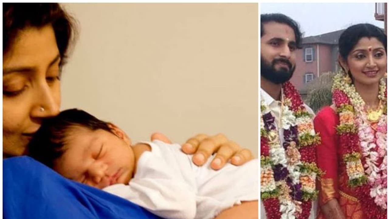 രാജകുമാരി പിറന്നു, മകളുടെ ഫോട്ടോയുമായി ദിവ്യാ ഉണ്ണി രാജകുമാരി പിറന്നു, മകളുടെ ഫോട്ടോയുമായി ദിവ്യാ ഉണ്ണി