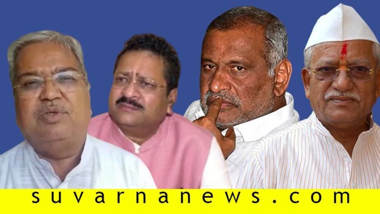 ಕಾರಜೋಳ, ಯತ್ನಾಳ್, ಮಾಧುಸ್ವಾಮಿ ಇವರ್ಯಾರು ನಾಯಕರೇ ಅಲ್ಲ: ಬಿಜೆಪಿ ಸಂಸದ ಕಾರಜೋಳ, ಯತ್ನಾಳ್, ಮಾಧುಸ್ವಾಮಿ ಇವರ್ಯಾರು ನಾಯಕರೇ ಅಲ್ಲ: ಬಿಜೆಪಿ ಸಂಸದ