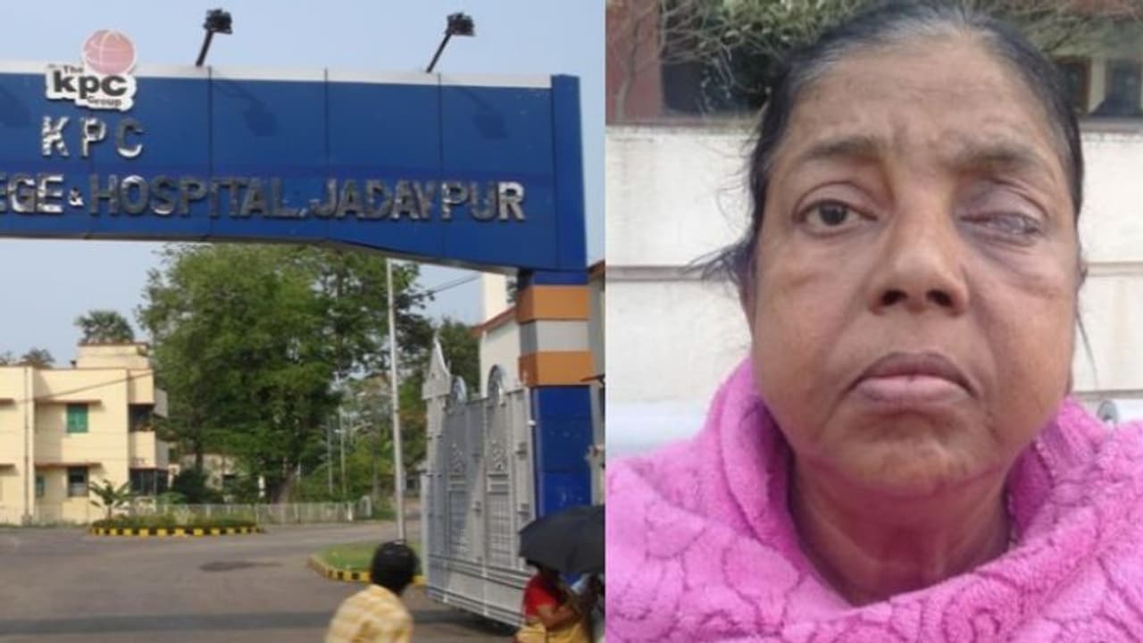 দৃষ্টি ফেরানোর চক্করে খোয়াতে হল চোখ, ছানি অপারেশনে বিপাকে বৃদ্ধা দৃষ্টি ফেরানোর চক্করে খোয়াতে হল চোখ, ছানি অপারেশনে বিপাকে বৃদ্ধা