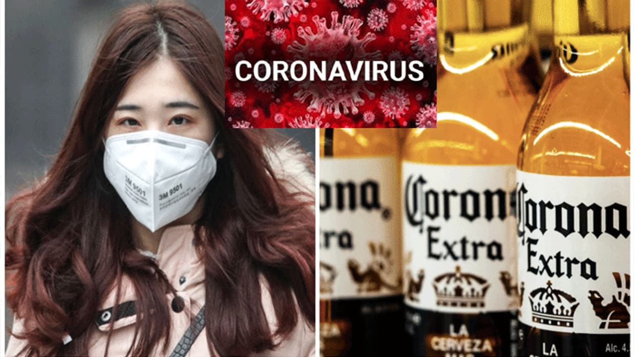 కరోనా వైరస్ ఎఫెక్ట్...ఆ బీర్ ముట్టని జనాలు... సేల్స్ ఢమాల్