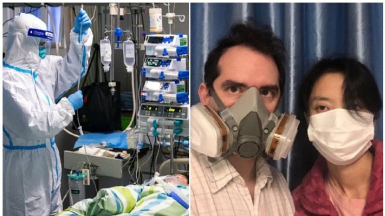 ജീവൻ അപകടത്തിലാണ് എന്നറിഞ്ഞിട്ടും, ചൈനക്കാരിയായ ഭാര്യയെ കൈവിടാതെ വുഹാനിൽ തന്നെ തുടർന്ന് ബ്രിട്ടീഷ് പൗരൻ