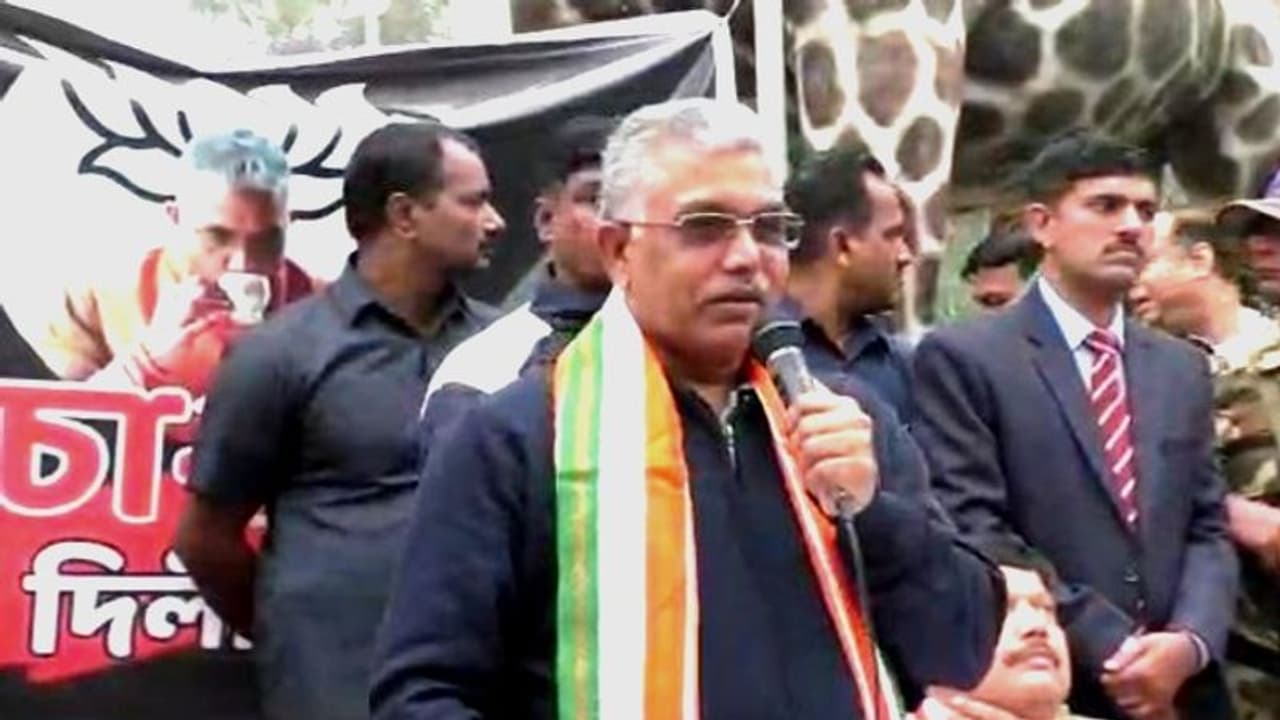 পার্ক সার্কাসের সার্কাস কতদিন, সিএএ প্রতিবাদকারীদের খোঁচা দিলীপের পার্ক সার্কাসের সার্কাস কতদিন, সিএএ প্রতিবাদকারীদের খোঁচা দিলীপের