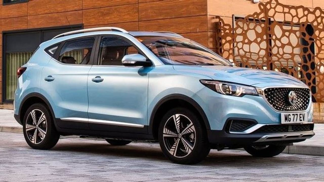 എത്തി 2021 എംജി ZS ഇവി ഇലക്ട്രിക്ക് എസ്യുവി എത്തി 2021 എംജി ZS ഇവി ഇലക്ട്രിക്ക് എസ്യുവി