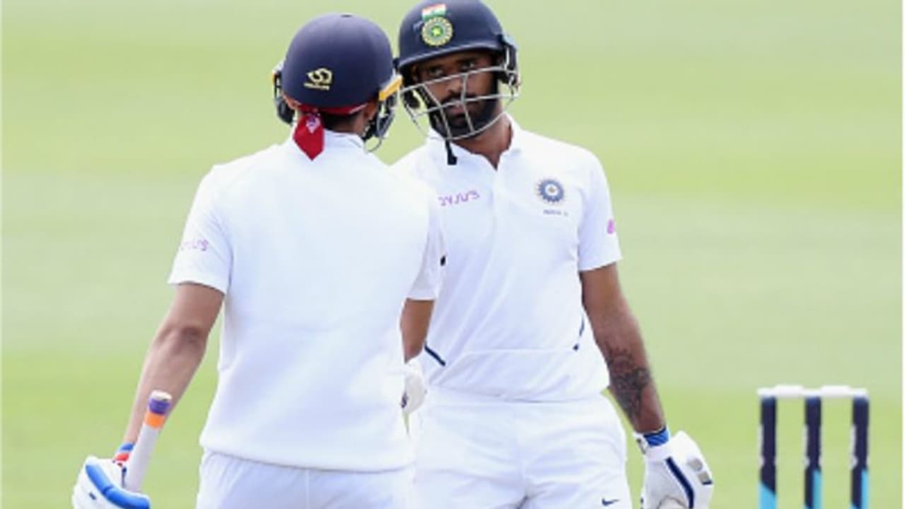 இந்தியா ஏ அணியின் மானத்தை காப்பாற்றிய ஷுப்மன் கில், விஹாரி இந்தியா ஏ அணியின் மானத்தை காப்பாற்றிய ஷுப்மன் கில், விஹாரி