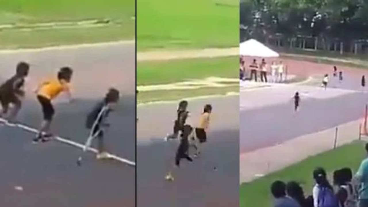 മത്സരത്തിൽ വിജയിക്കാനായില്ല, പക്ഷെ സമൂഹമാധ്യമങ്ങളിലൂടെ ആളുകളുടെ മനസ്സ് നിറയ്ക്കുകയാണീ പെൺകുട്ടി വീഡിയോ മത്സരത്തിൽ വിജയിക്കാനായില്ല, പക്ഷെ സമൂഹമാധ്യമങ്ങളിലൂടെ ആളുകളുടെ മനസ്സ് നിറയ്ക്കുകയാണീ പെൺകുട്ടി വീഡിയോ