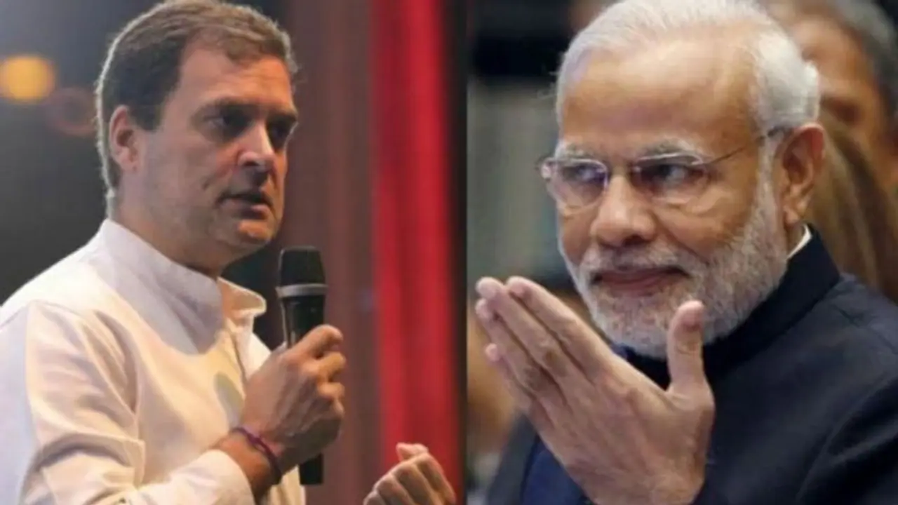 பிரதமர் மோடிக்கும், கோட்சேவுக்கும் எந்த வேறுபாடும் இல்லை... ராகுல்காந்தி ஆவேசம்..! பிரதமர் மோடிக்கும், கோட்சேவுக்கும் எந்த வேறுபாடும் இல்லை... ராகுல்காந்தி ஆவேசம்..!