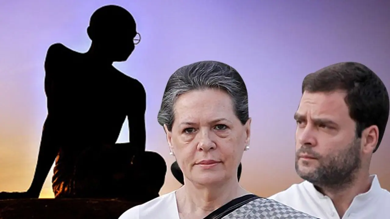 Nathuram pulled trigger in 1948, but Congress continues to kill Gandhiji every moment with its anti Hindu bias