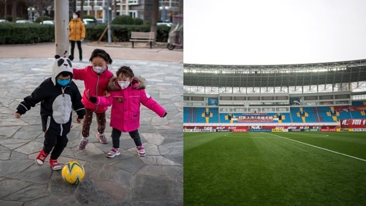 കൊറോണ വൈറസ്: ഫുട്ബോള്‍ മത്സരങ്ങളെല്ലാം ഉപേക്ഷിച്ച് ചൈന, സൂപ്പര്‍ ലീഗ് നീട്ടി