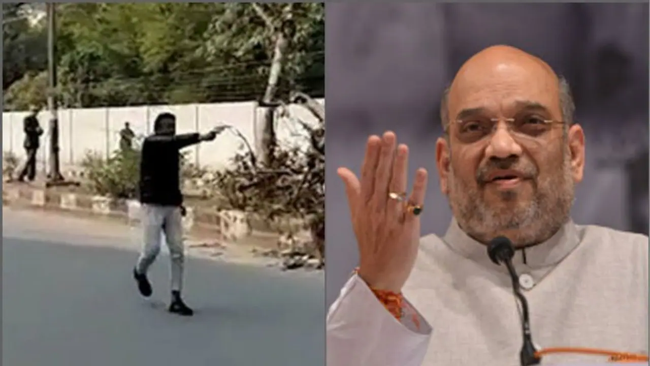 Guilty will not be spared, says home minister Amit Shah on Jamia firing incident
