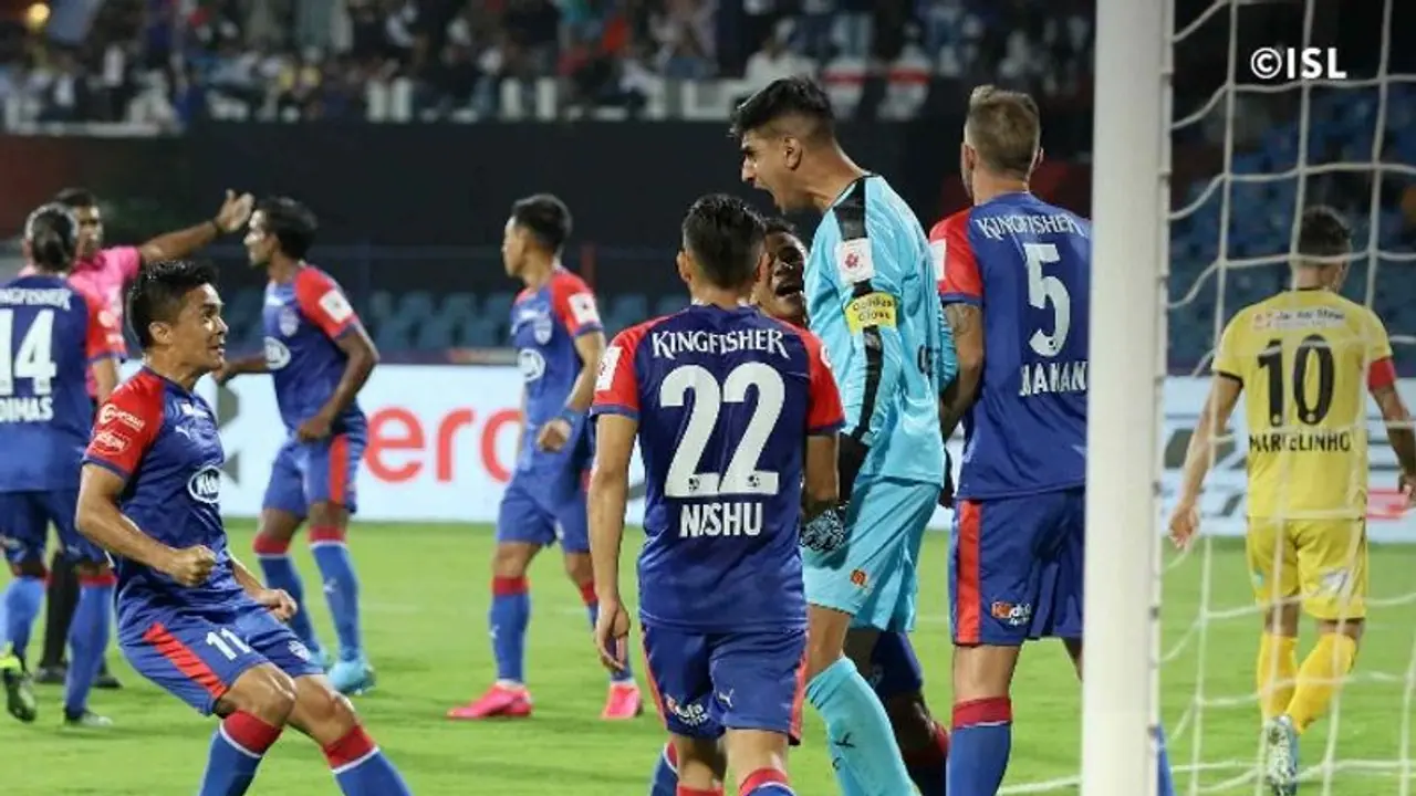 FCA ಕಪ್; ಭೂತಾನ್ ಮಣಿಸಿದ ಬೆಂಗಳೂರು FC! FCA ಕಪ್; ಭೂತಾನ್ ಮಣಿಸಿದ ಬೆಂಗಳೂರು FC!