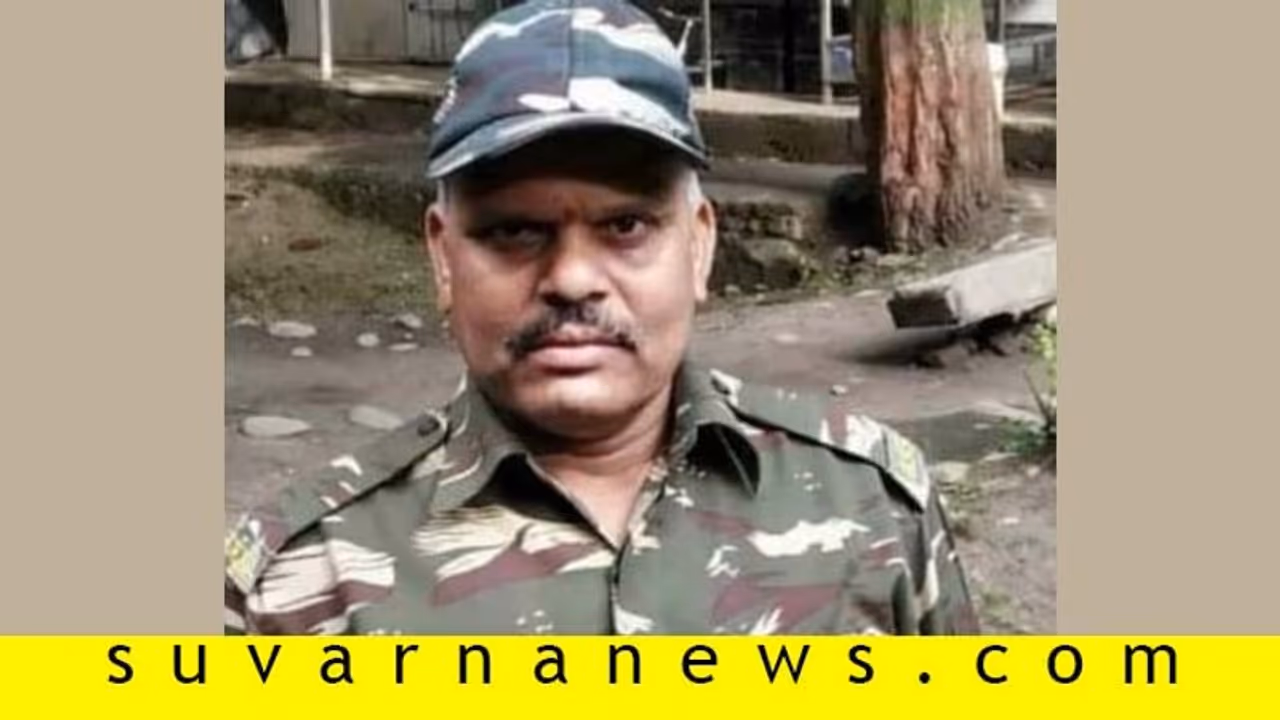 ಲಕ್ಷ್ಮೇಶ್ವರ: ಗುಂಡು ಹಾರಿಸಿಕೊಂಡು CRPF ಯೋಧ ಆತ್ಮಹತ್ಯೆ