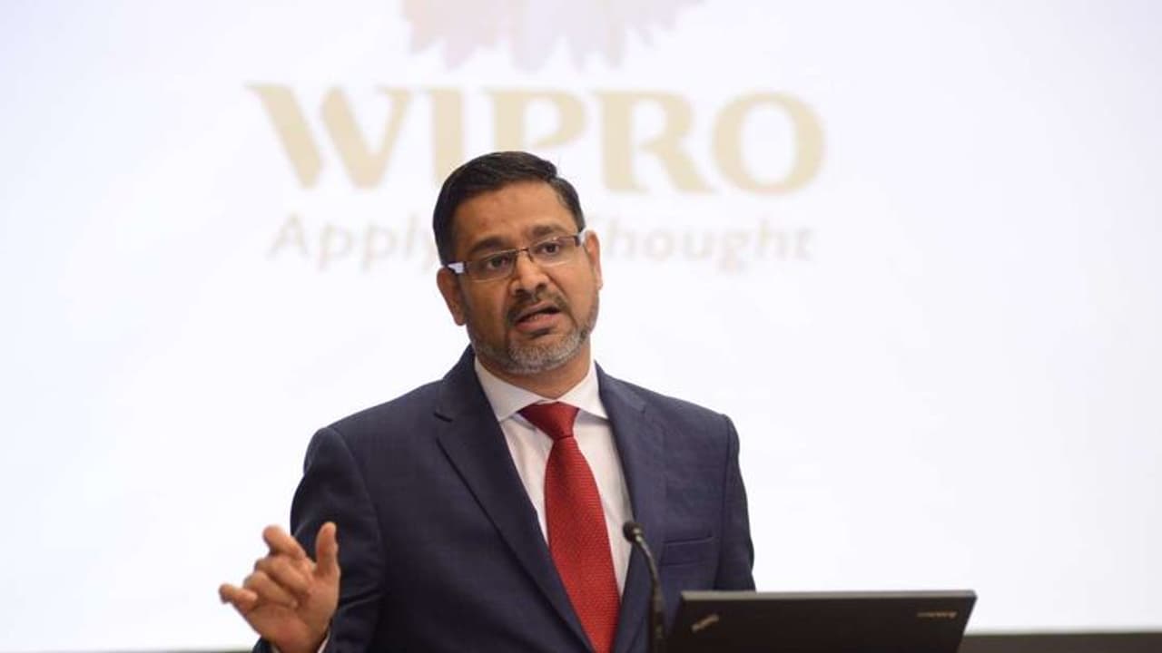 ఆ కారణాల వల్లె రాజీనామా చేశాను :విప్రో సి‌ఈ‌ఓ