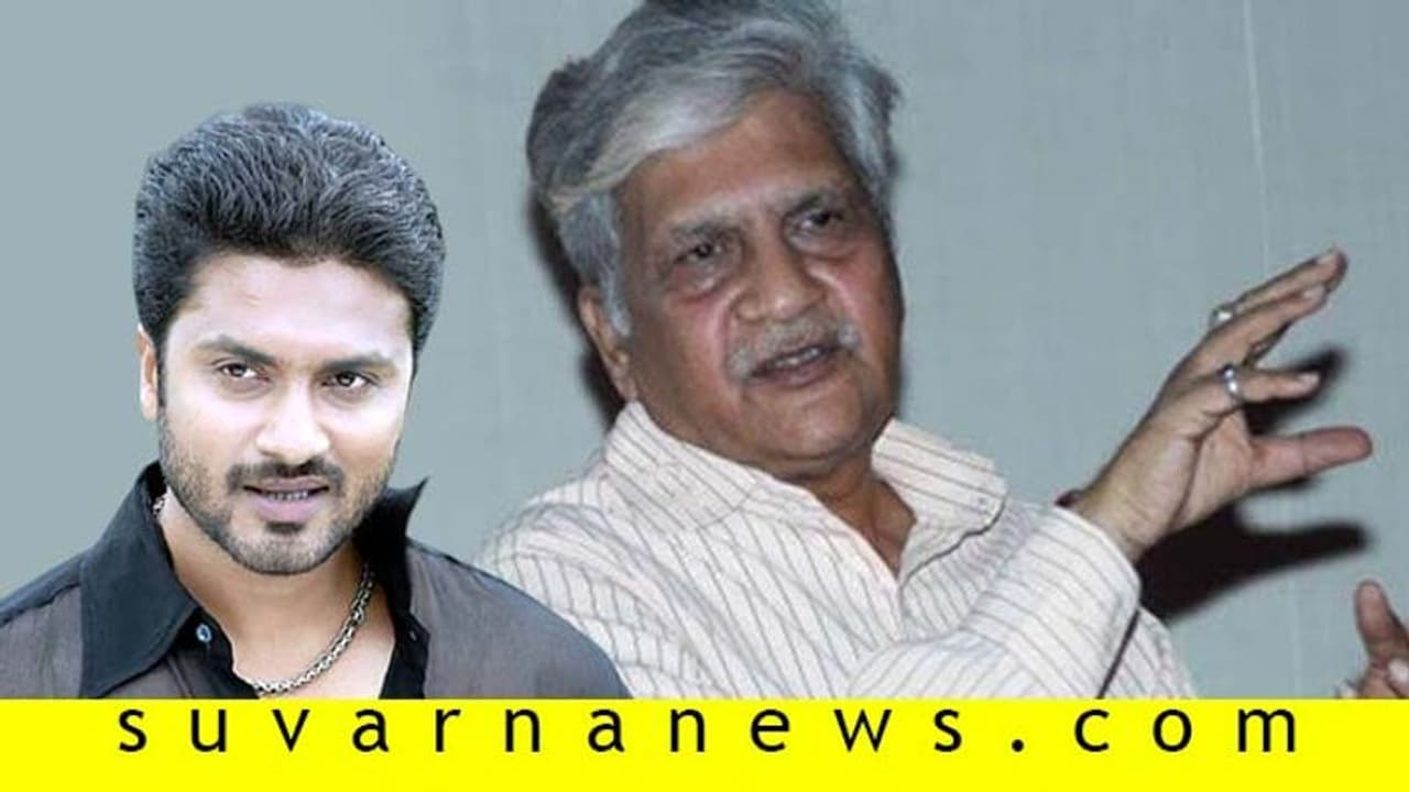 ಪುತ್ರನ ಎದುರು ಕಣ್ಣೀರಿಟ್ಟ ತಂದೆ ನಿರ್ದೇಶಕ ರಾಜೇಂದ್ರ ಸಿಂಗ್ ಬಾಬು!