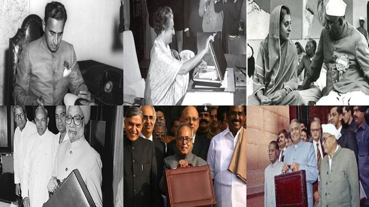 Budget 2020:ఇప్పటి వరకు ఎంత మంది బడ్జెట్ ప్రవేశపెట్టారో తెలుసా...?