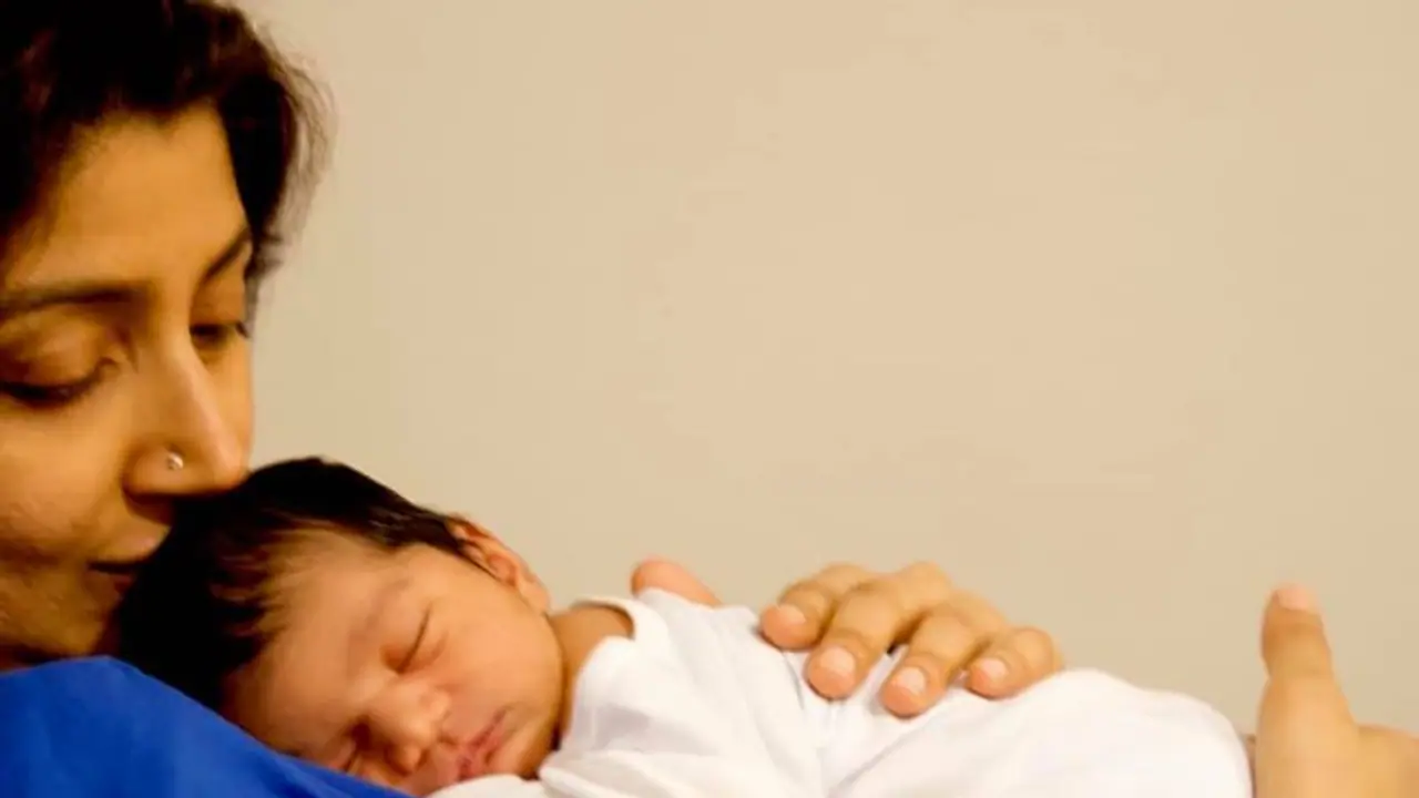 இரண்டாவது திருமணம் செய்த பிரபல நடிகைக்கு... 3வது குழந்தை பிறந்தாச்சு... என்ன குழந்தை தெரியுமா?